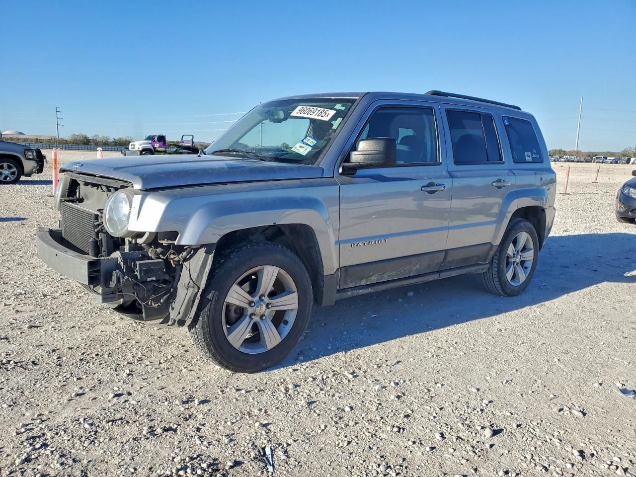 2016 Jeep Patriot Latitude