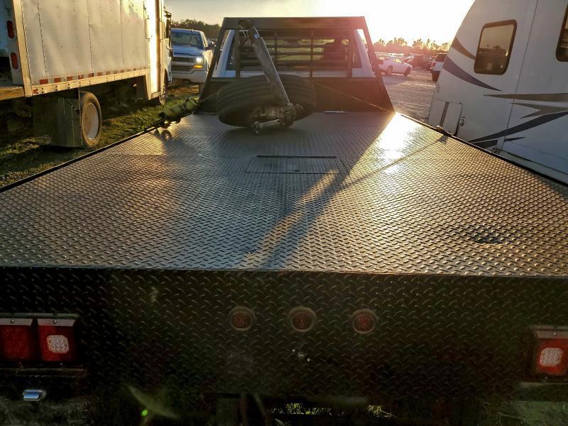 2019 Dodge RAM 4500 Flatbed Truck