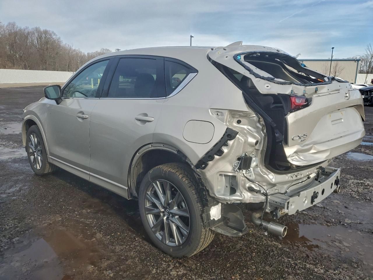 2025 Mazda Cx-5 Premium Plus