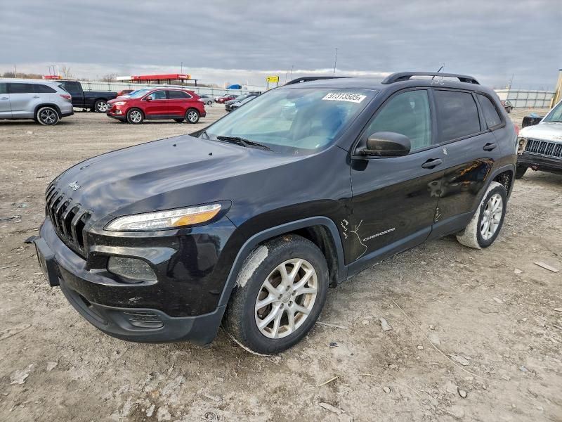 2016 Jeep Cherokee Sport