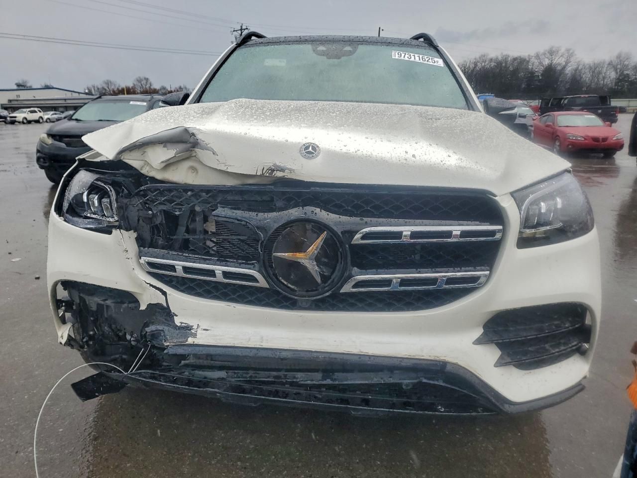 2021 Mercedes-Benz Gls 580 4matic