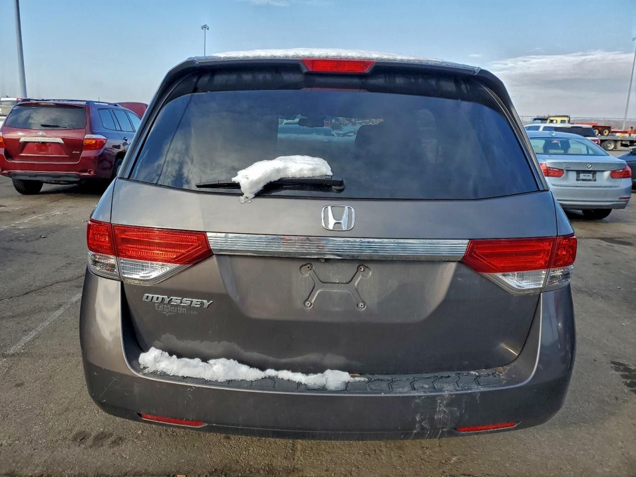 2014 Honda Odyssey exl