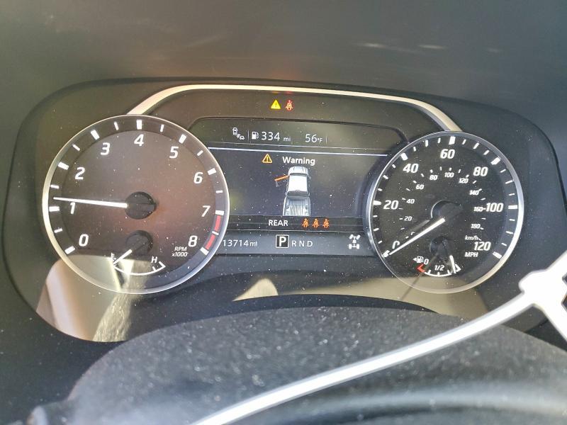 2023 Nissan Frontier sv