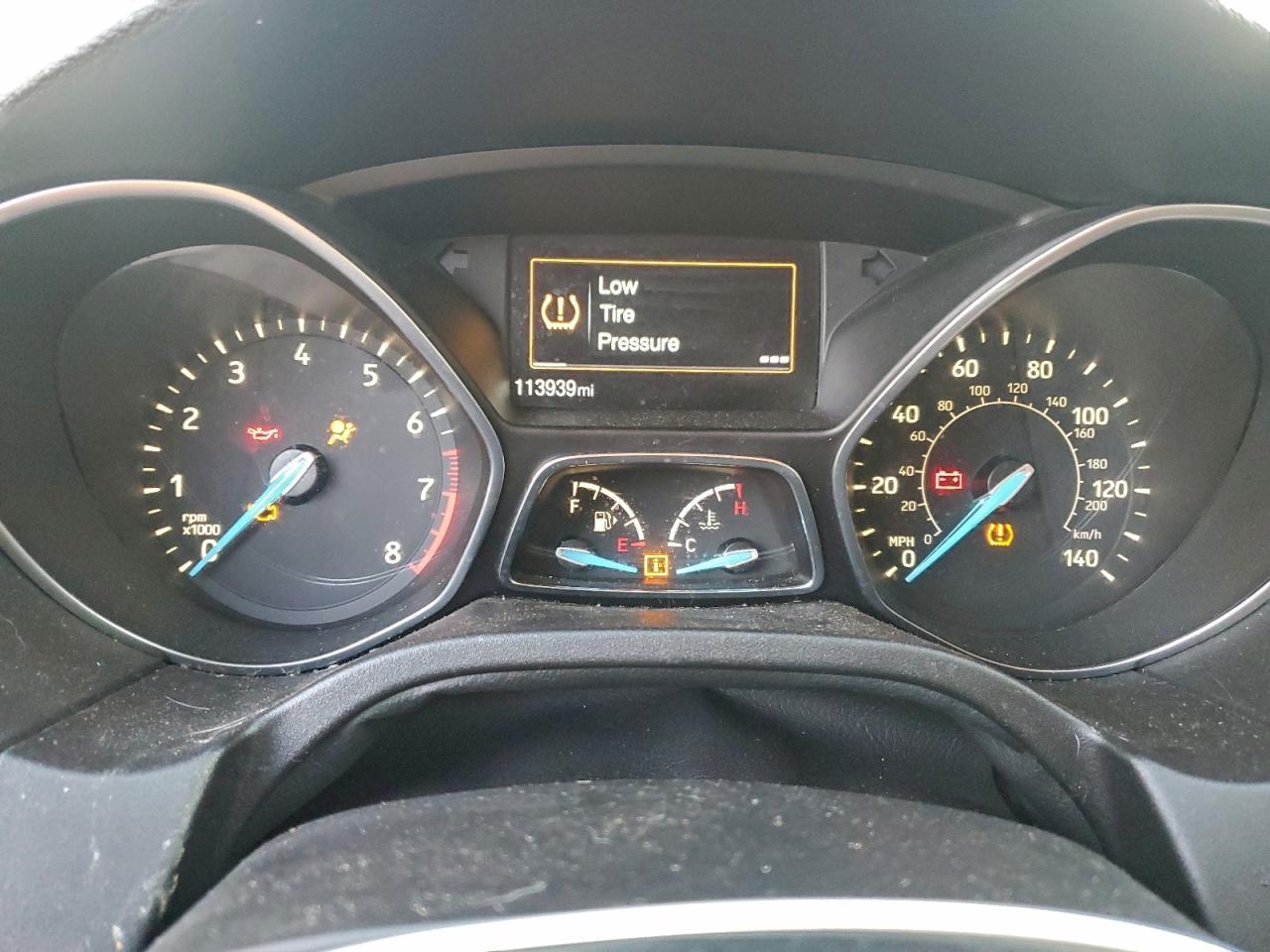 2016 Ford Focus se