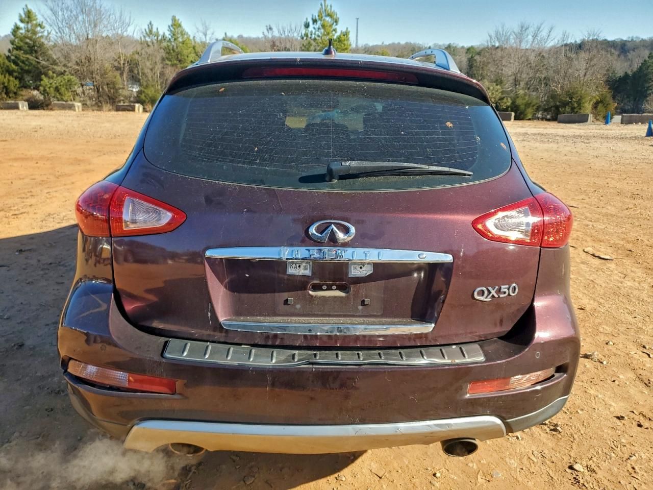 2016 Infiniti Qx50