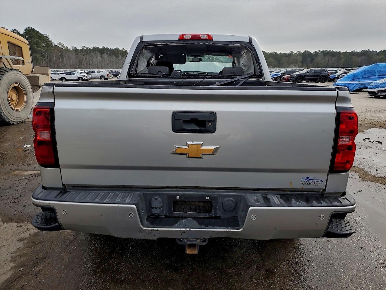 2018 Chevrolet Silverado K1500 LT