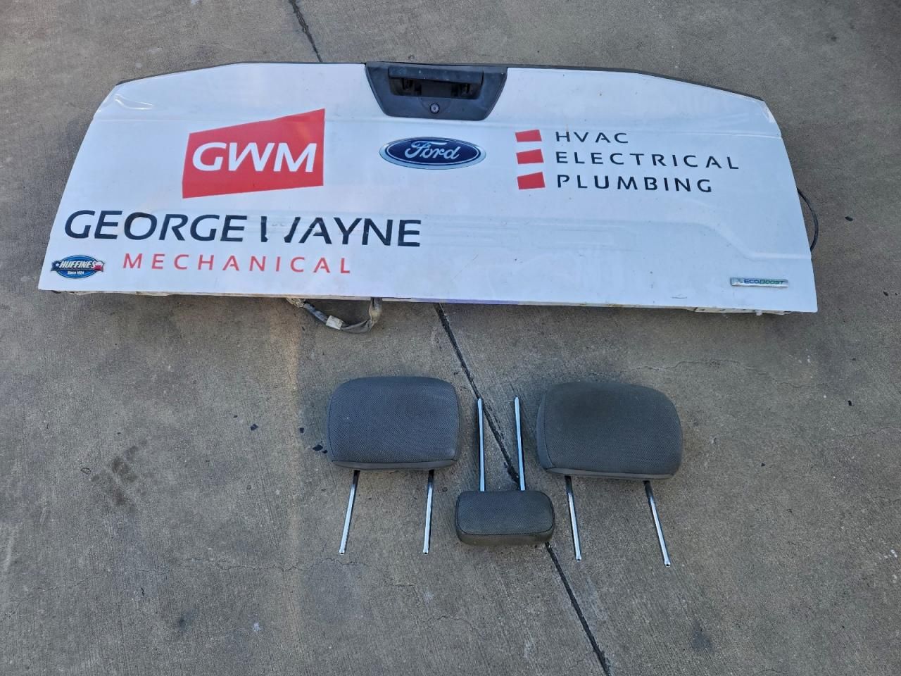 2018 Ford F150 Super cab