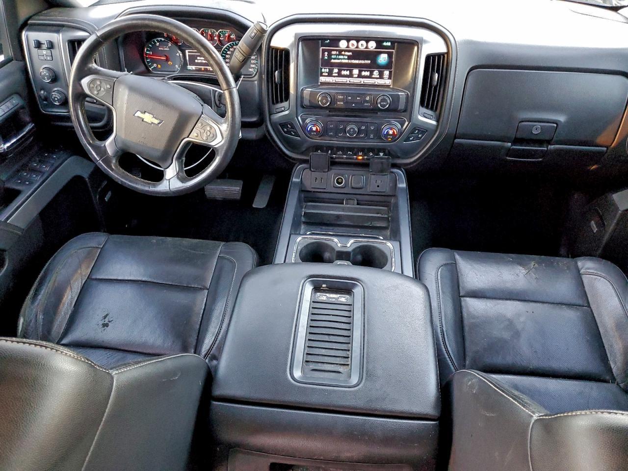 2016 Chevrolet Silverado K3500 LTZ