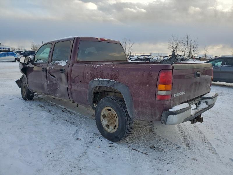 2002 GMC Sierra K1500 Heavy Duty