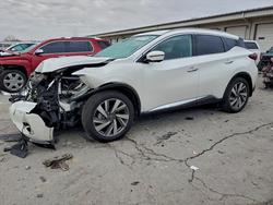 Nissan Murano salvage cars for sale: 2020 Nissan Murano sl