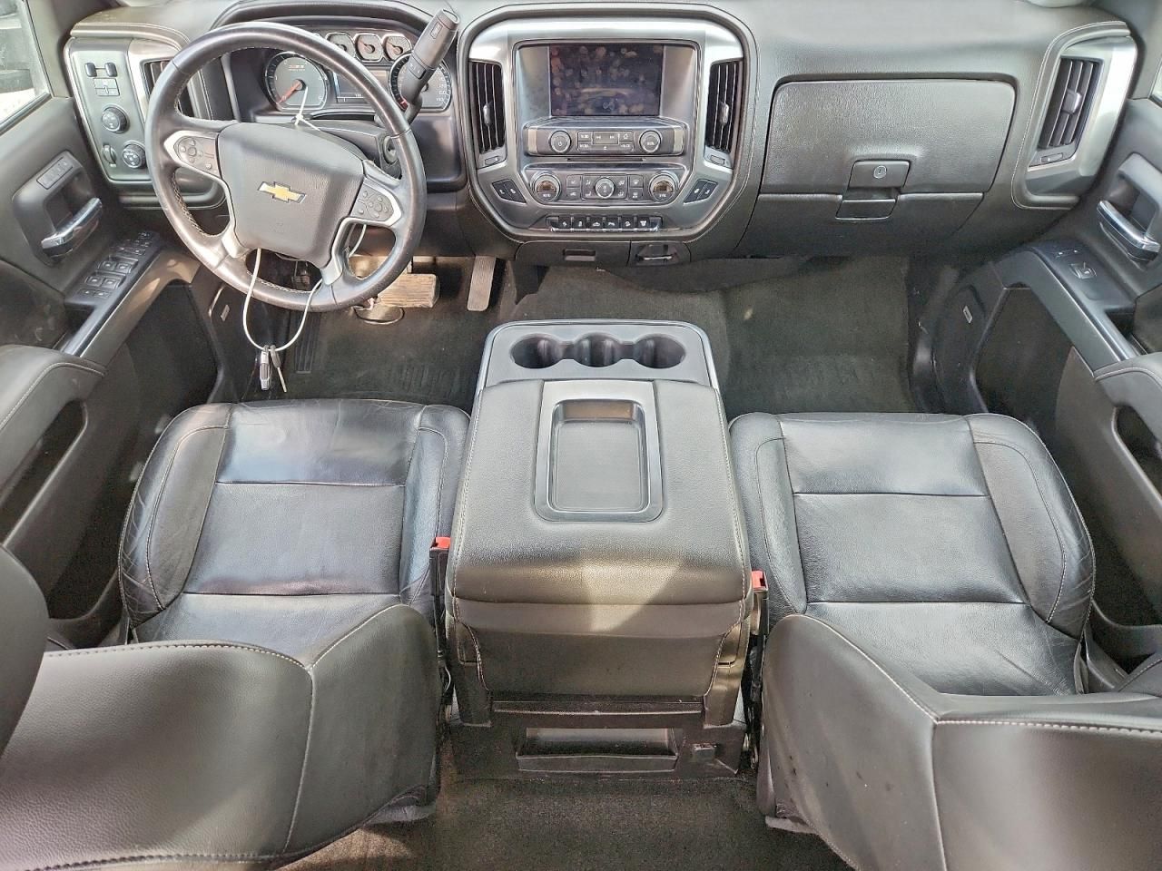 2016 Chevrolet Silverado K3500 ltz