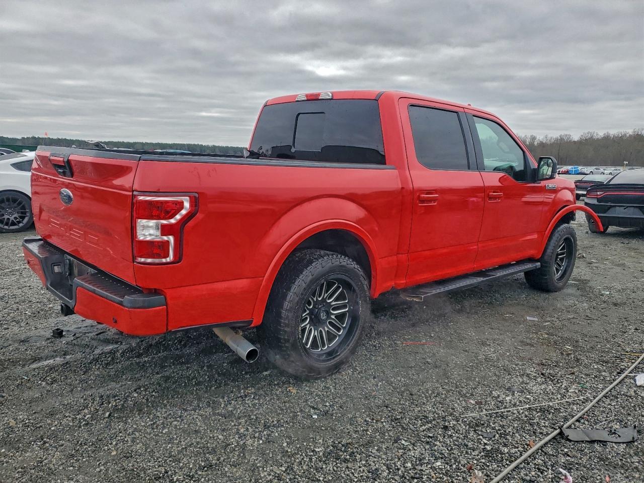 2018 Ford F150 Supercrew