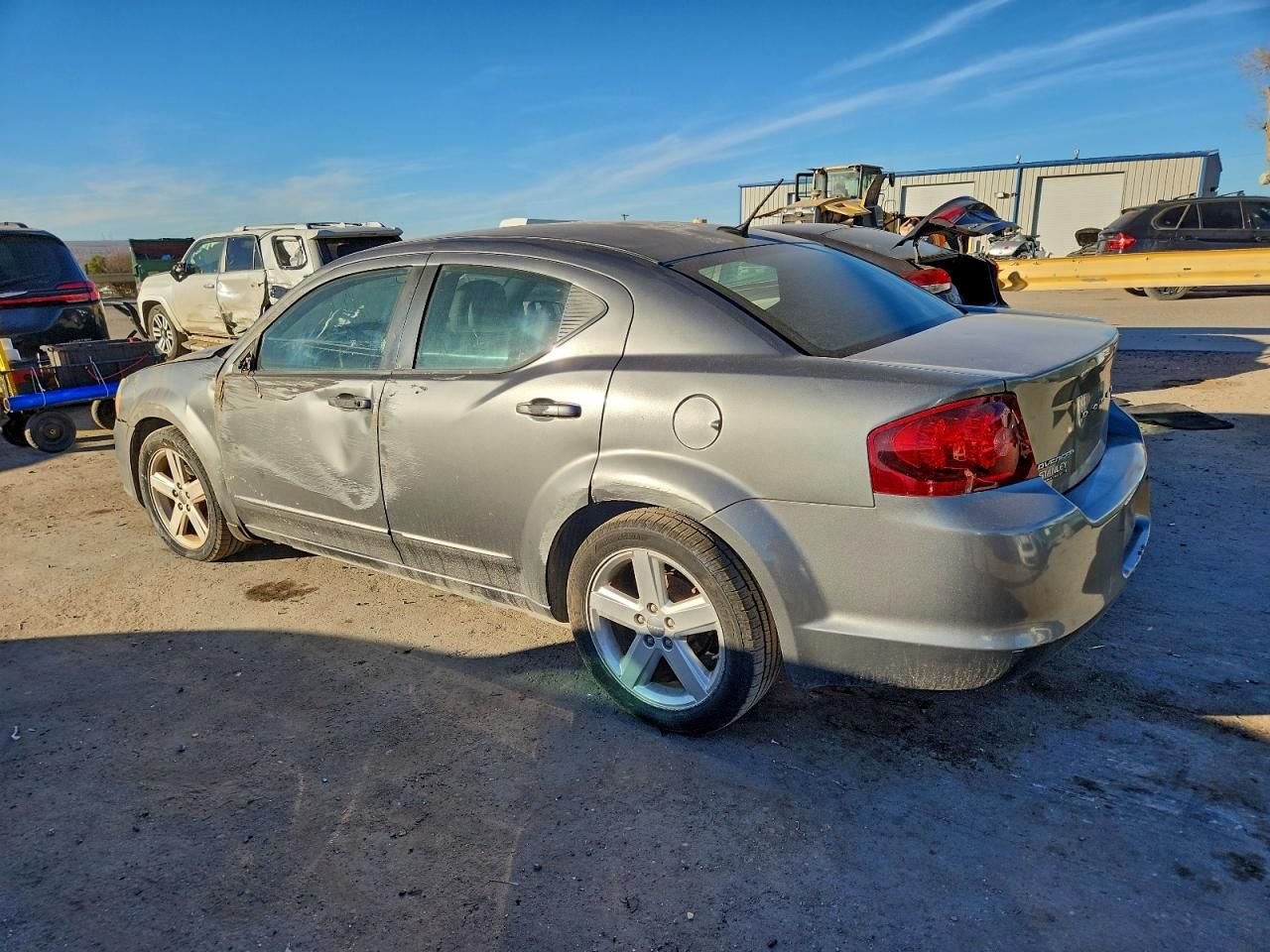 2013 Dodge Avenger se
