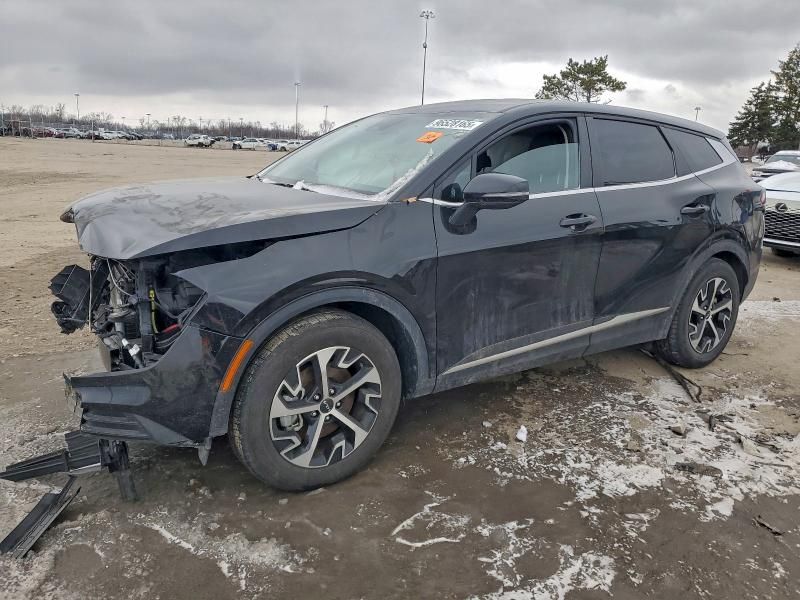 2025 KIA Sportage ex