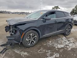 KIA salvage cars for sale: 2025 KIA Sportage ex
