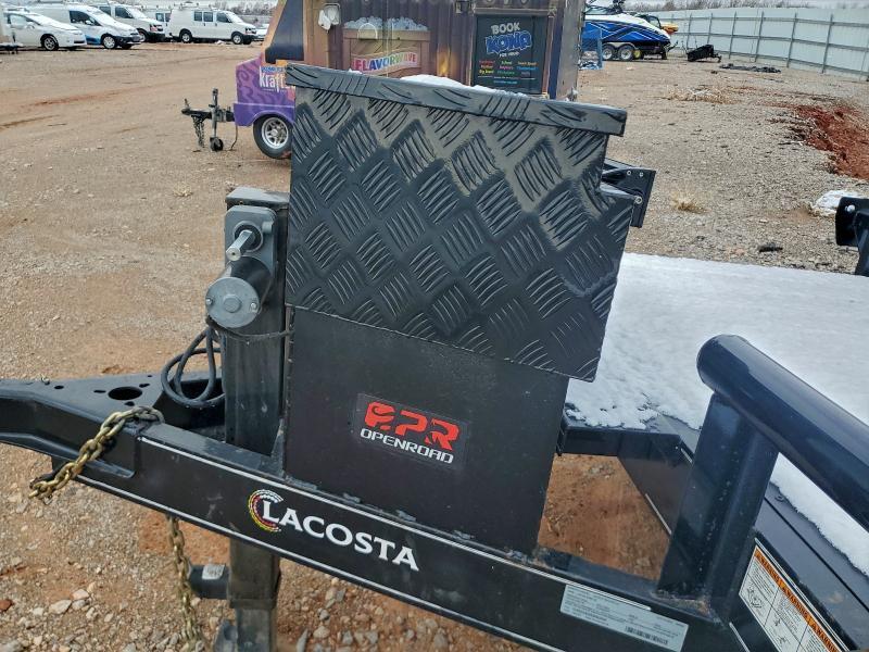 2025 Pbno 2025 Lacosta 83x24 7K Equipment Trailer