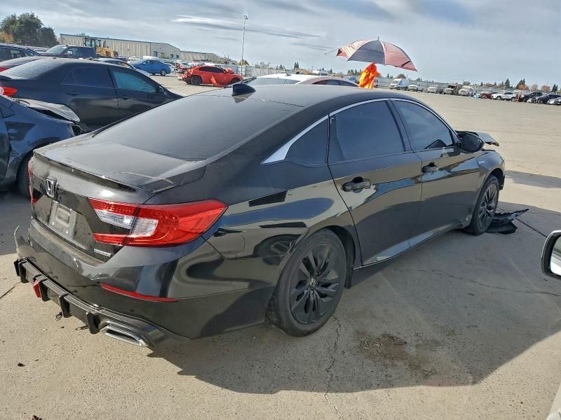 2019 Honda Accord Hybrid