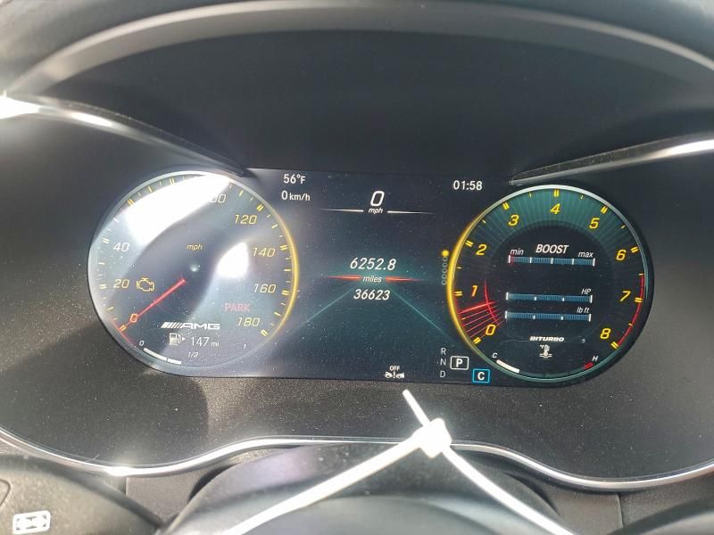 2022 Mercedes-Benz C 43 amg