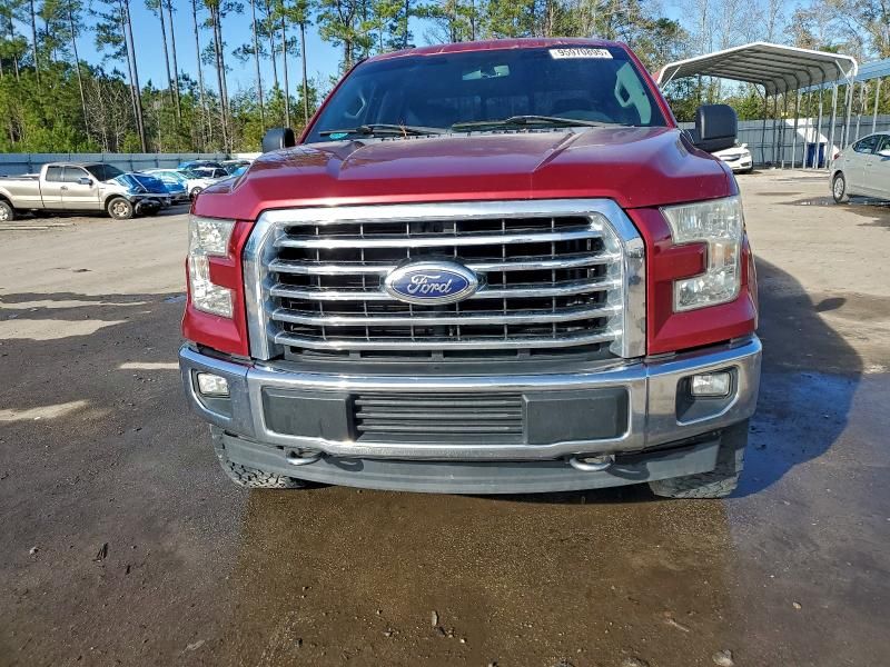 2017 Ford F150 Supercrew