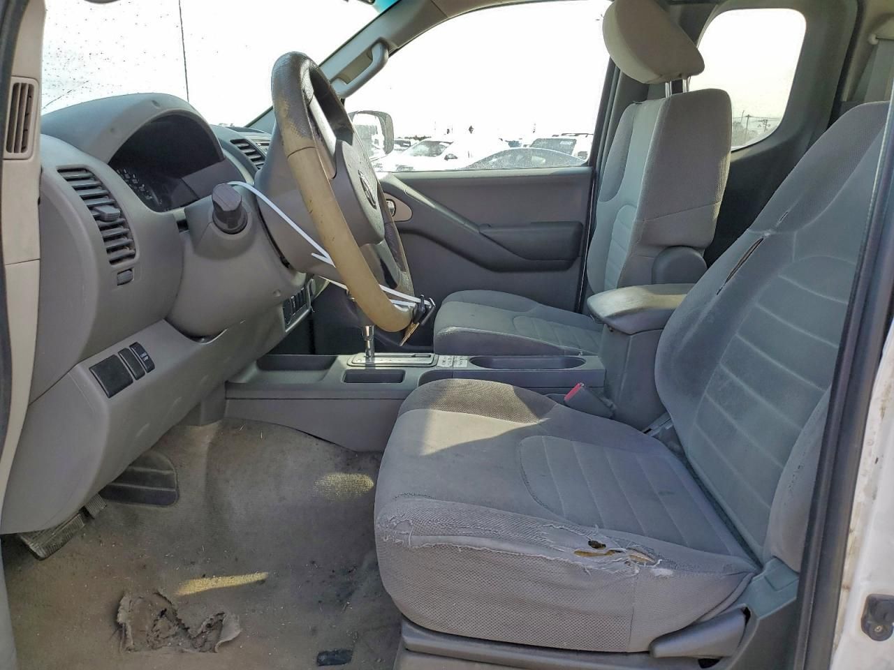 2012 Nissan Frontier S