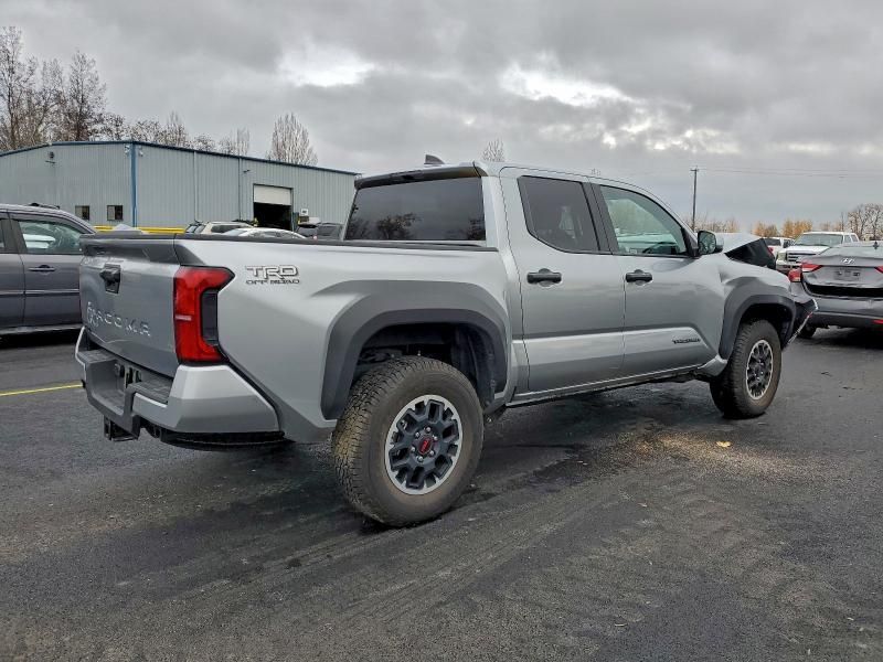 2025 Toyota Tacoma Double cab