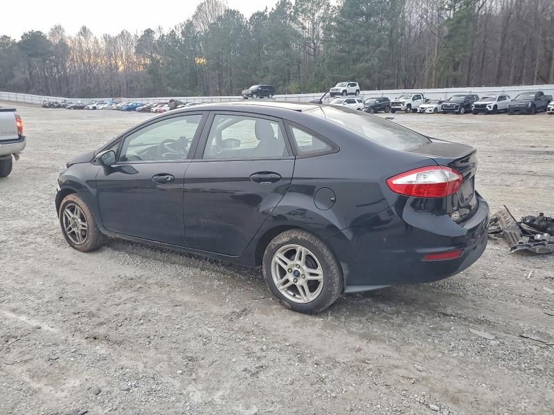 2017 Ford Fiesta se