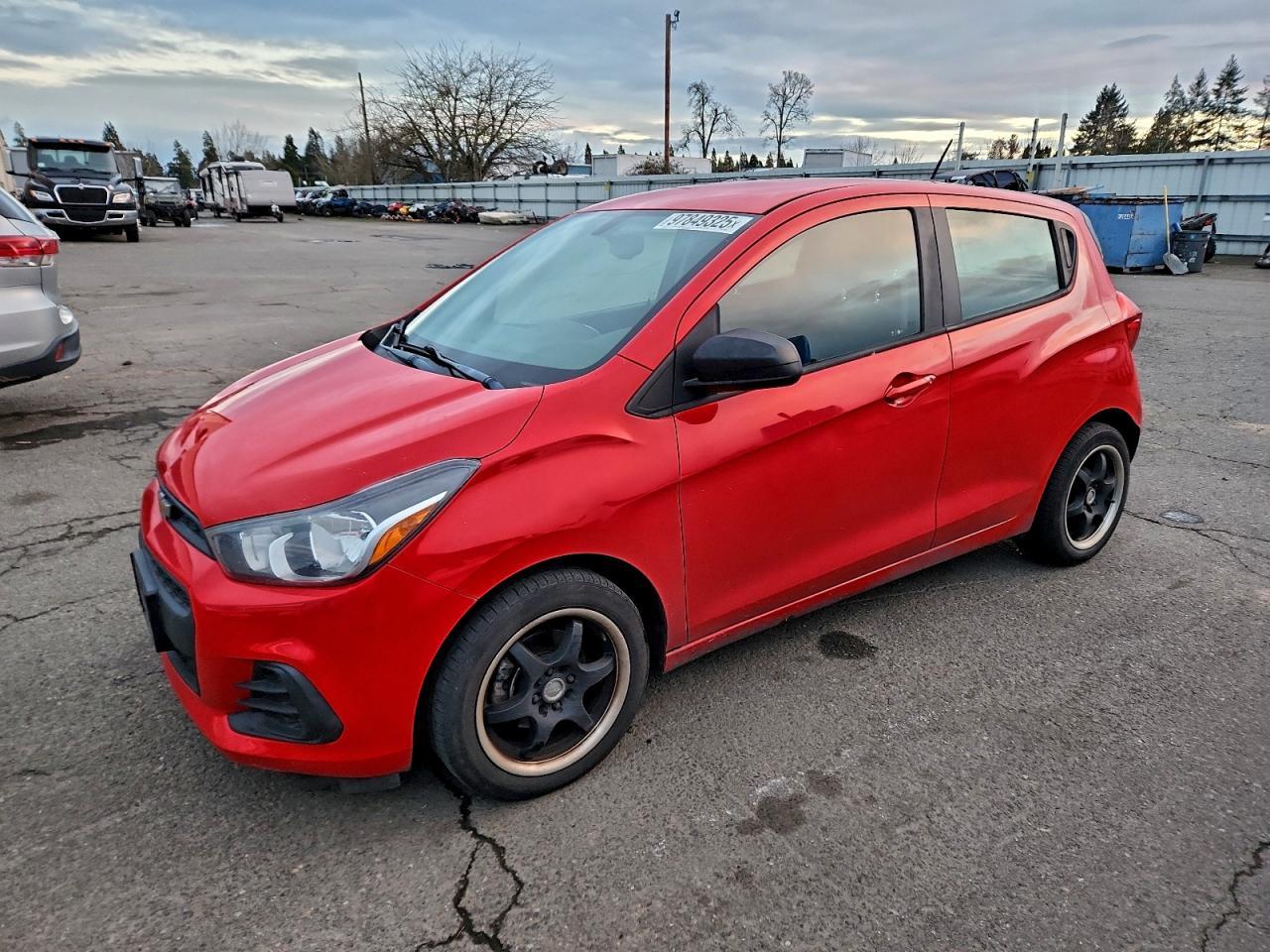 2016 Chevrolet Spark ls