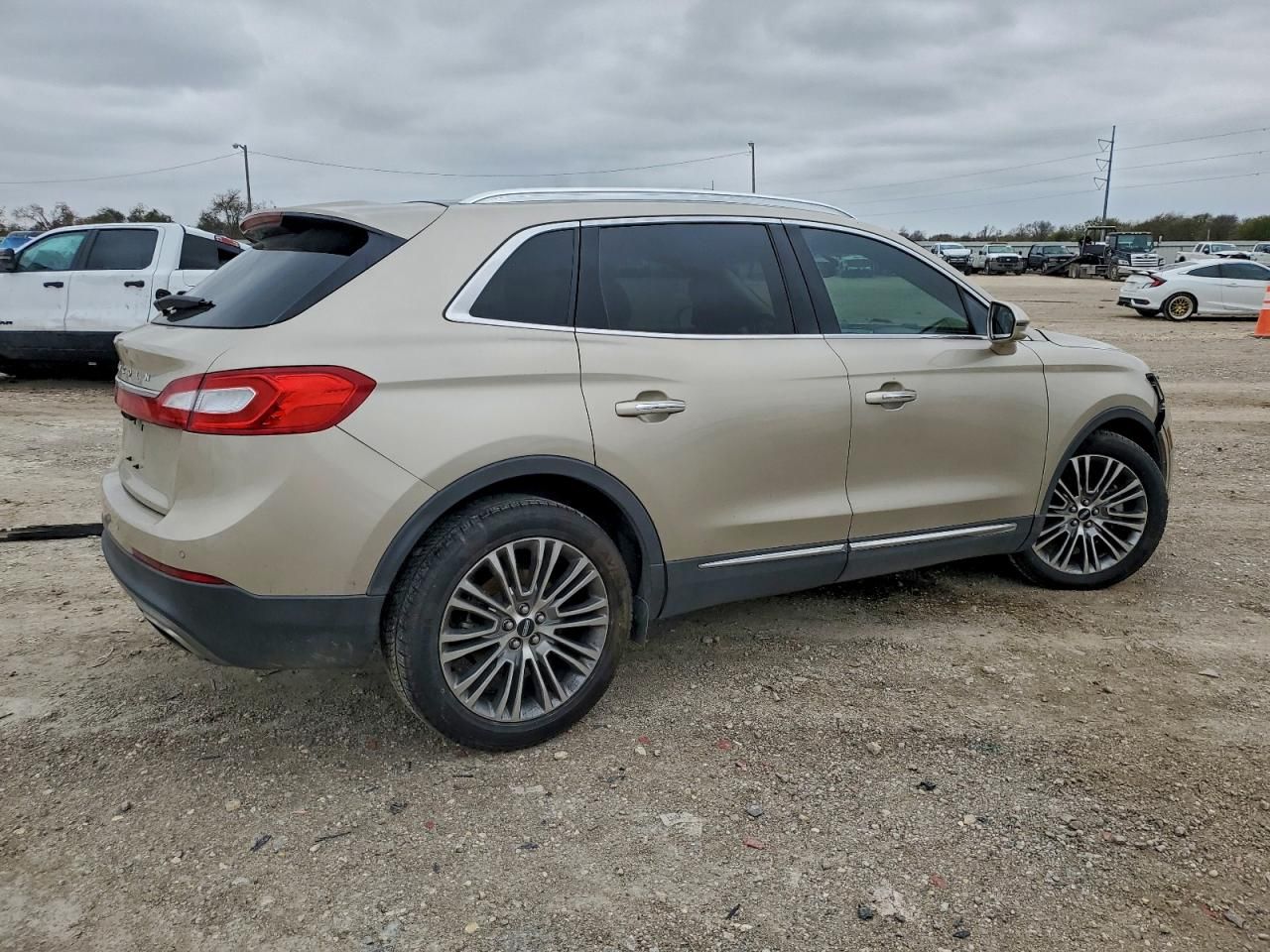 2017 Lincoln Mkx Reserve