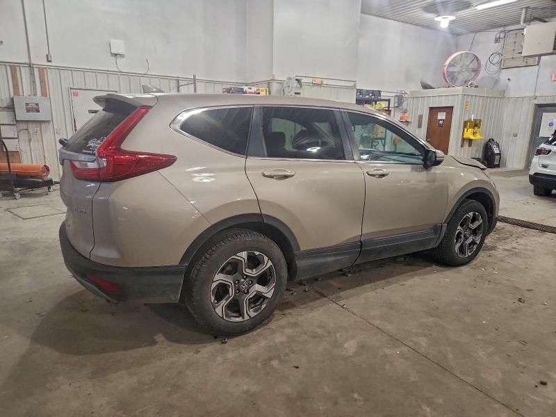2018 Honda Cr-v exl