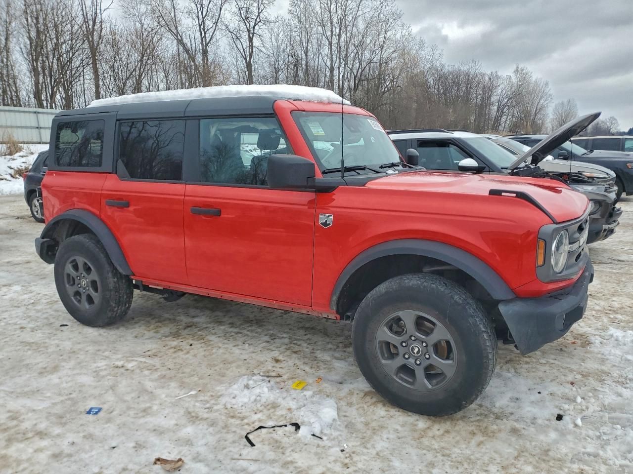 2024 Ford Bronco big Bend