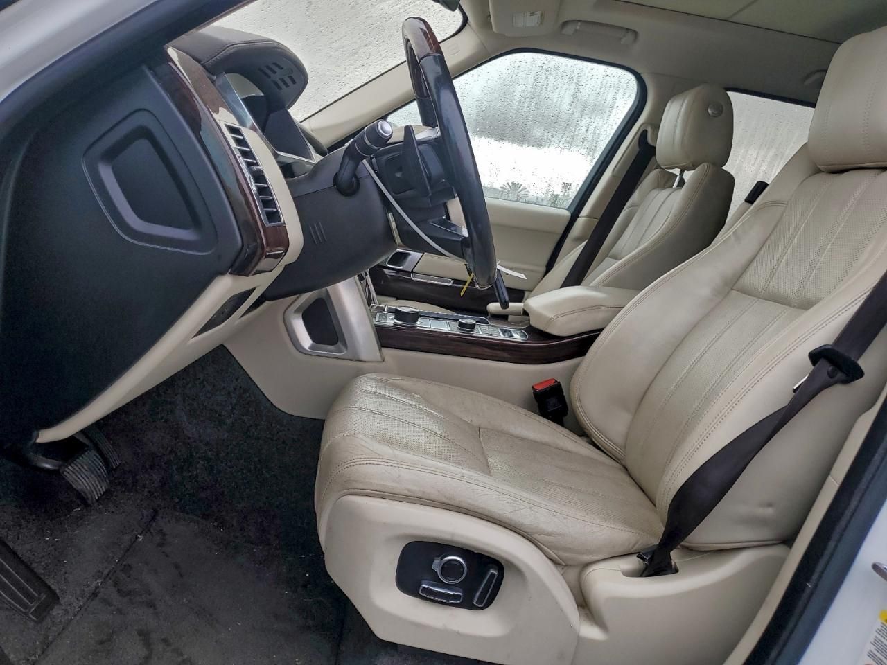 2017 Land Rover Range Rover hse