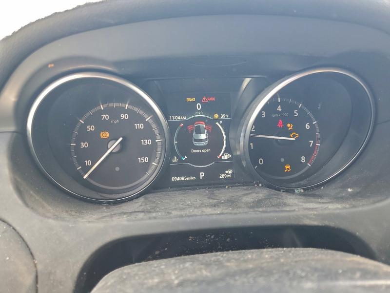 2019 Land Rover Discovery Sport se