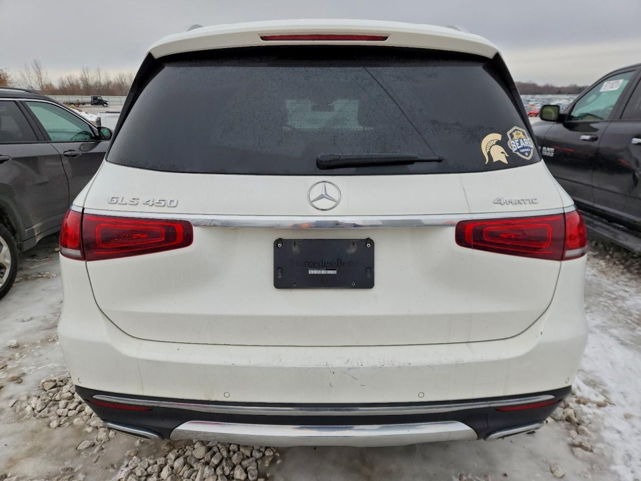 2020 Mercedes-Benz Gls 450 4matic