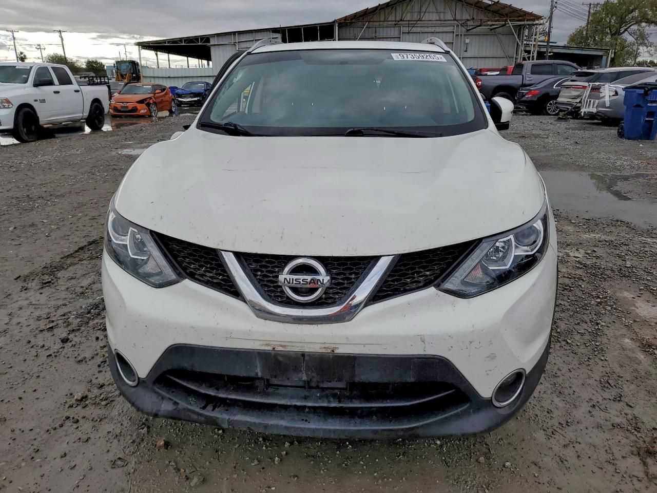 2017 Nissan Rogue Sport s