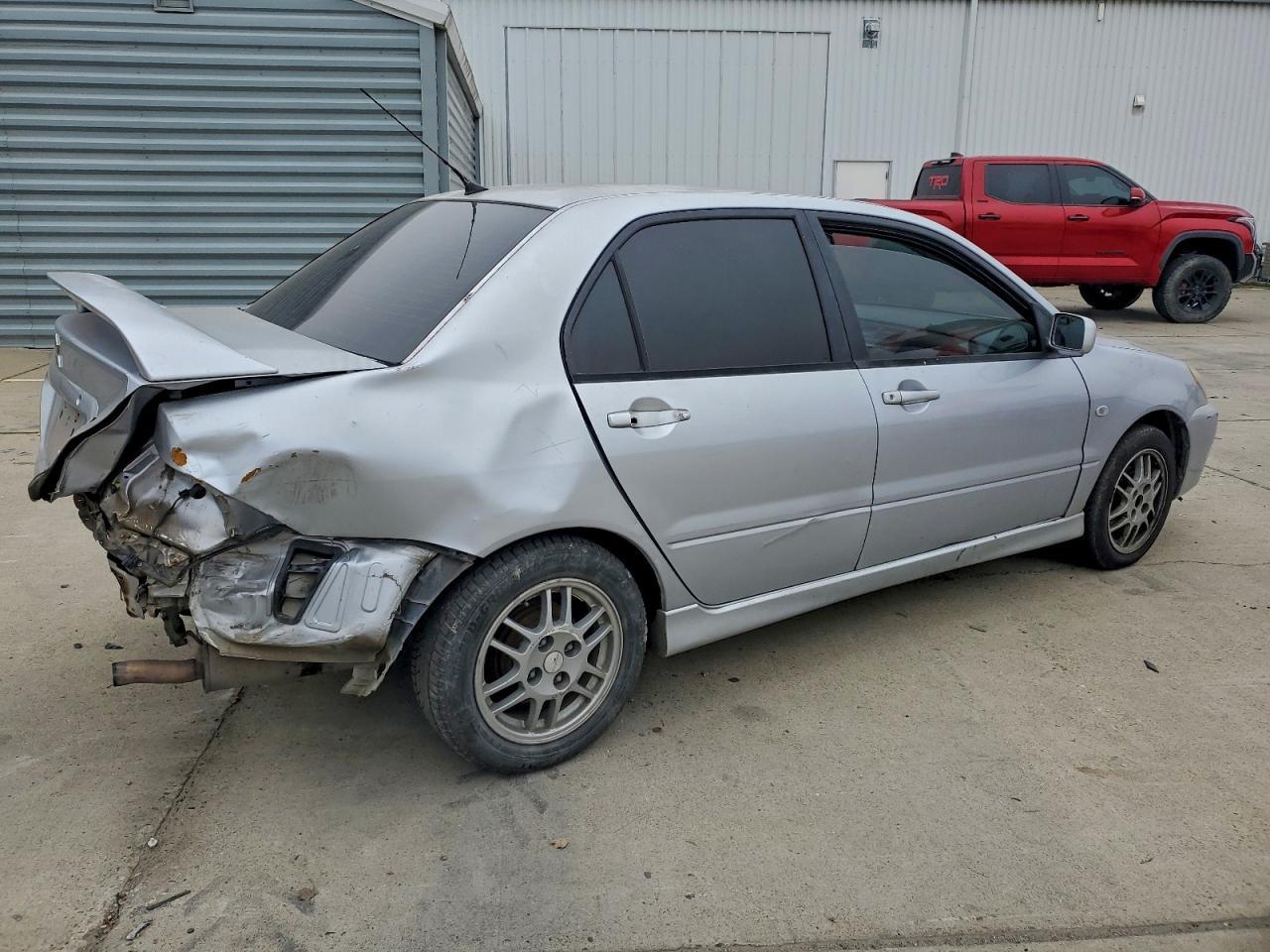 2005 Mitsubishi Lancer oz Rally