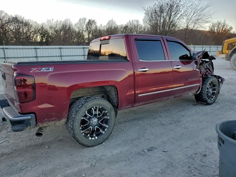 2015 Chevrolet Silverado K1500 LTZ