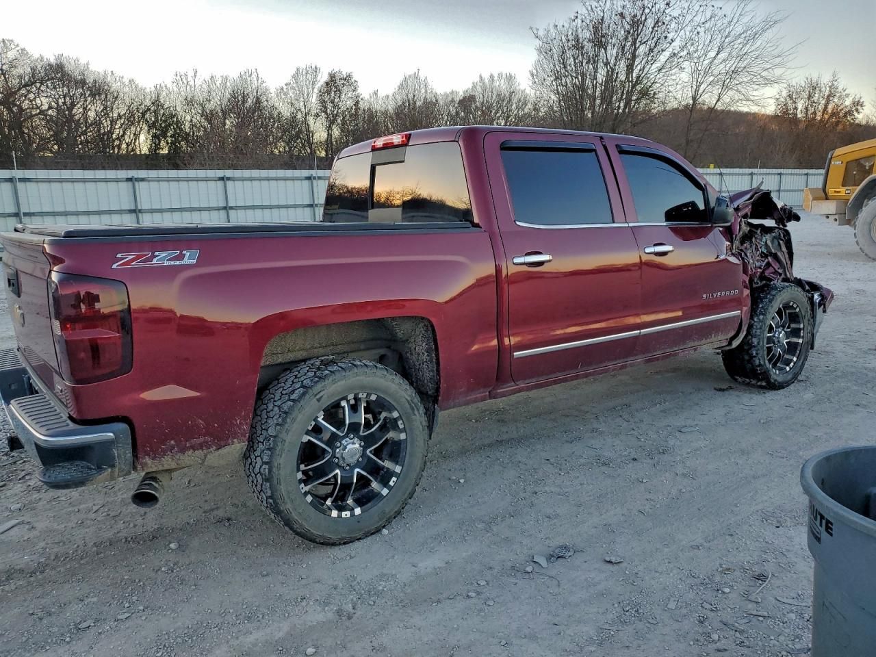 2015 Chevrolet Silverado K1500 LTZ