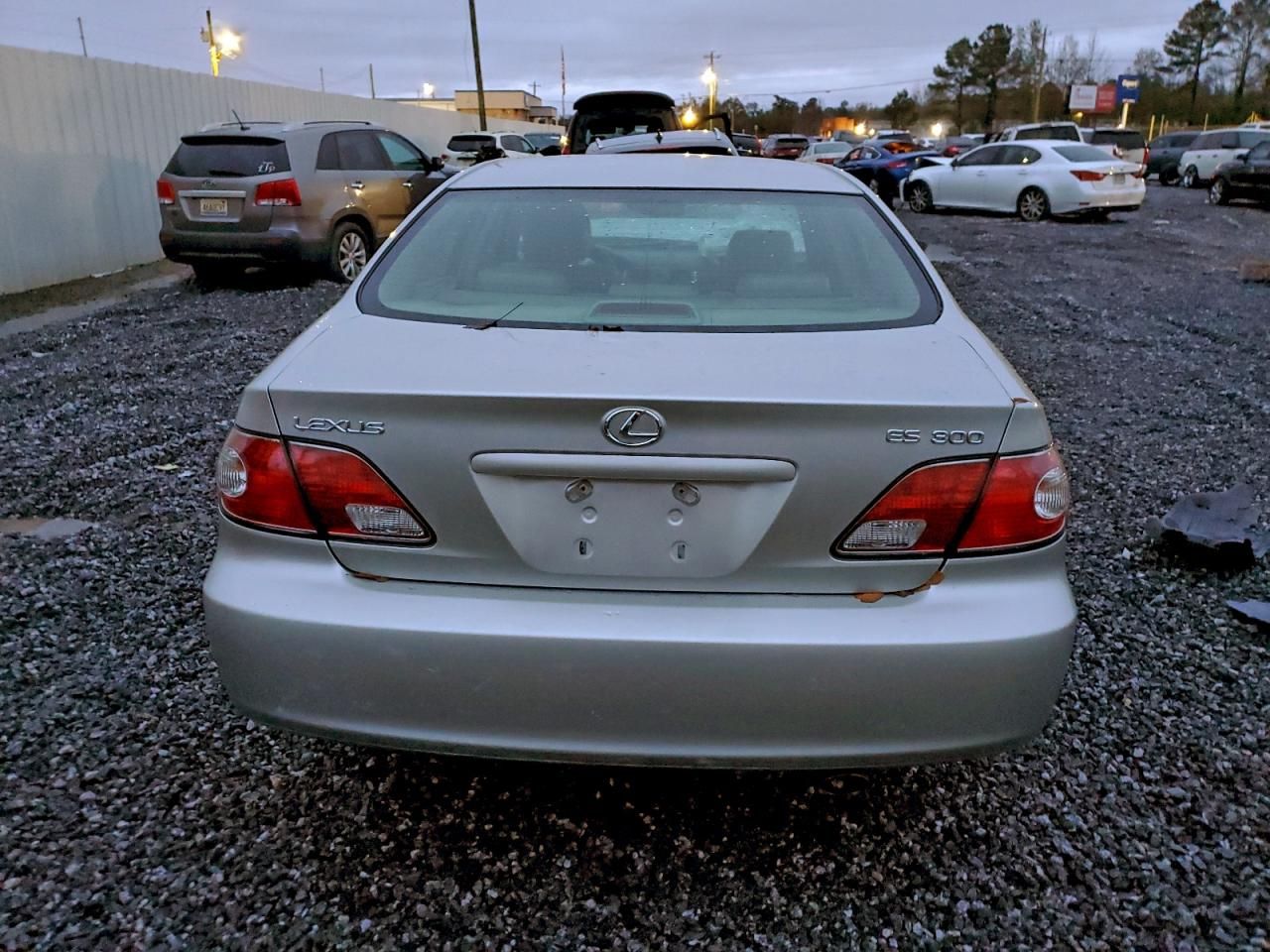 2003 Lexus Es 300