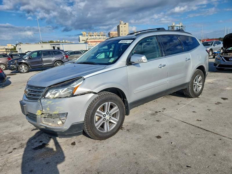2017 Chevrolet Traverse lt