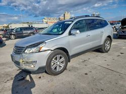 Chevrolet Traverse salvage cars for sale: 2017 Chevrolet Traverse lt
