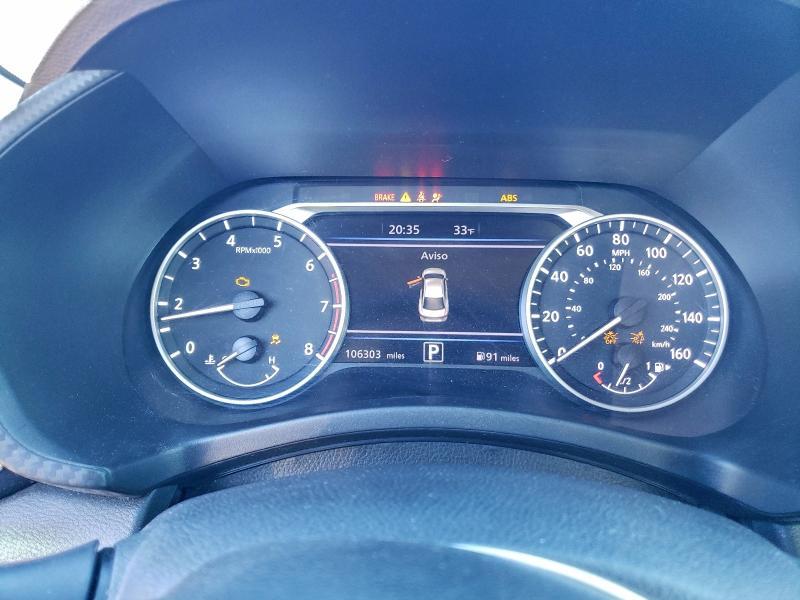 2021 Nissan Sentra sr