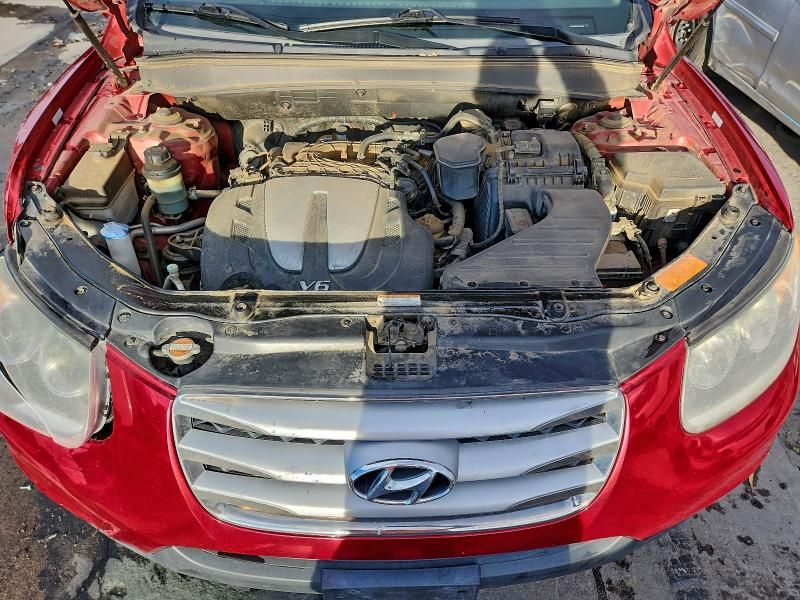 2012 Hyundai Santa fe Limited