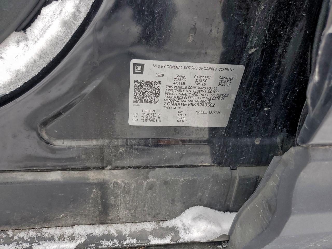 2019 Chevrolet Equinox ls