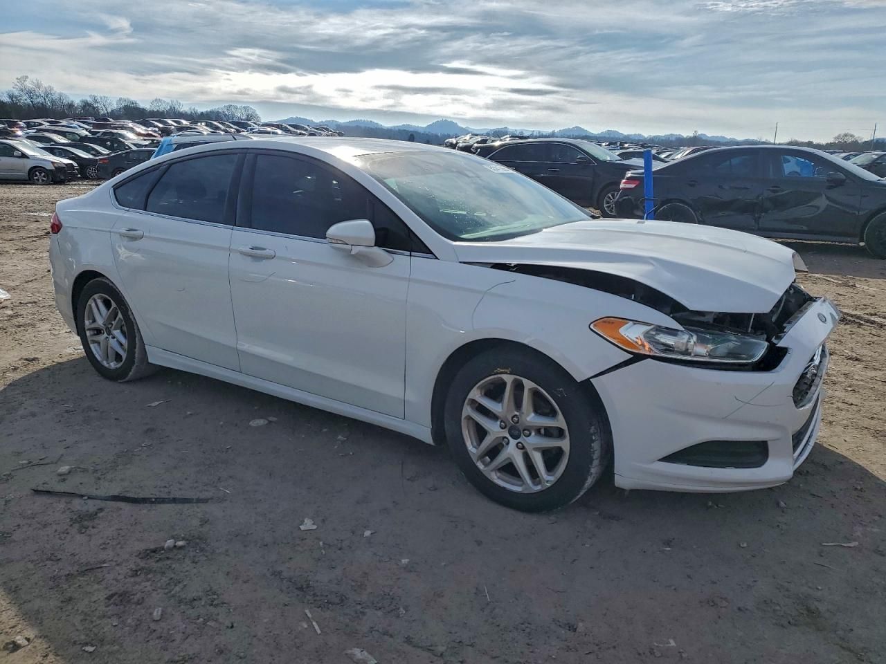 2016 Ford Fusion se
