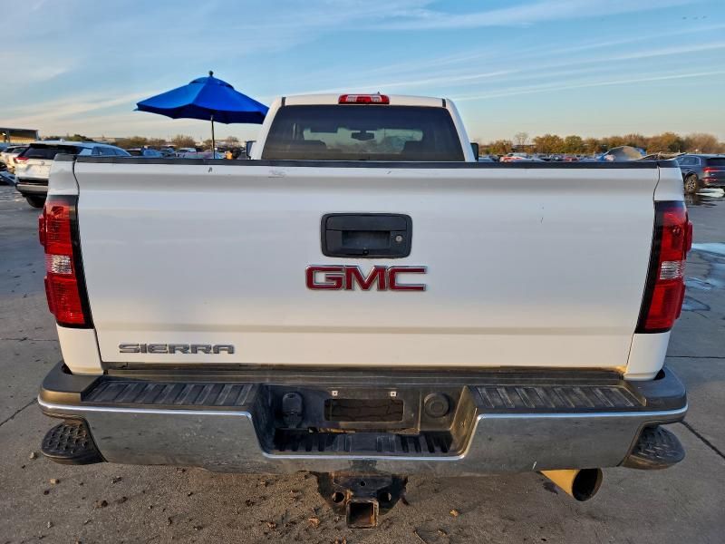 2016 GMC Sierra 2500 HD Doubl