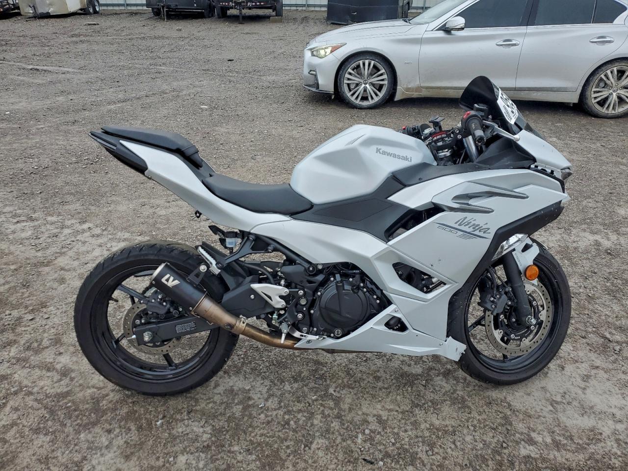 2025 Kawasaki EX500