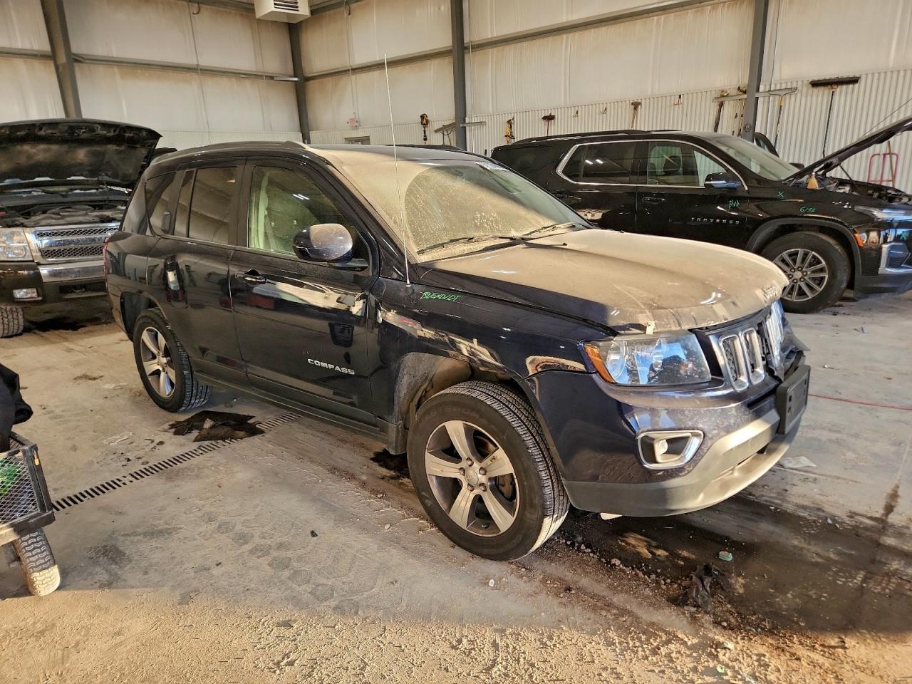 2017 Jeep Compass Latitude