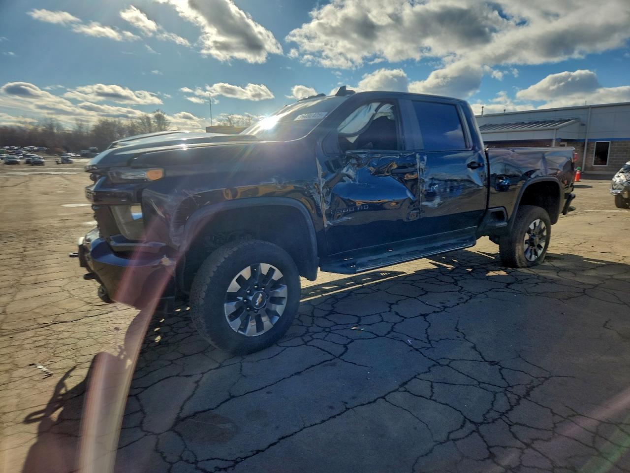 2021 Chevrolet Silverado K2500 Custom