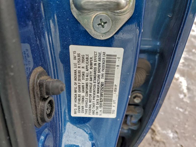 2015 Honda Civic lx