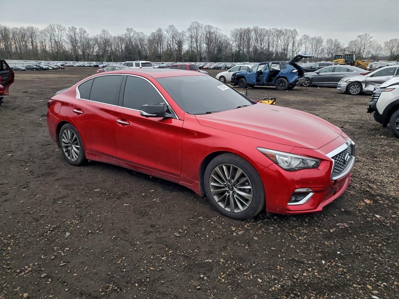 2022 Infiniti Q50 Luxe